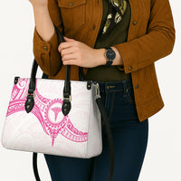 New Zealand Aotearoa Leather Bag Nurse Tribal Pink Version LT05 - Polynesian Pride