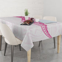 New Zealand Aotearoa Tablecloth Nurse Tribal Pink Version LT05 - Polynesian Pride