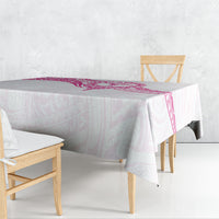 New Zealand Aotearoa Tablecloth Nurse Tribal Pink Version LT05 - Polynesian Pride