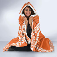Tonga Tailulu College Hooded Blanket Tongan Kupesi Pattern LT05 - Polynesian Pride