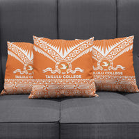 Tonga Tailulu College Pillow Cover Tongan Kupesi Pattern LT05 - Polynesian Pride