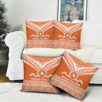 Tonga Tailulu College Pillow Cover Tongan Kupesi Pattern LT05 - Polynesian Pride