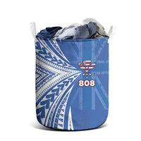 Hawaii 808 Laundry Basket Unique Style LT05 - Polynesian Pride