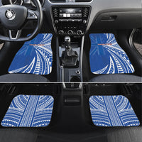 Personalised Hawaii 808 Car Mats Unique Style LT05 Set 4pcs Blue - Polynesian Pride