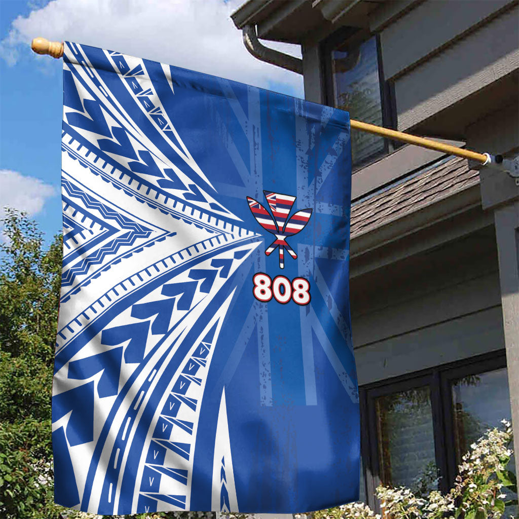 Hawaii 808 Garden Flag Unique Style LT05 - Polynesian Pride