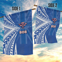 Hawaii 808 Garden Flag Unique Style LT05 - Polynesian Pride