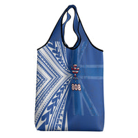 Hawaii 808 Grocery Bag Unique Style LT05 - Polynesian Pride