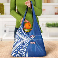 Hawaii 808 Grocery Bag Unique Style LT05 - Polynesian Pride
