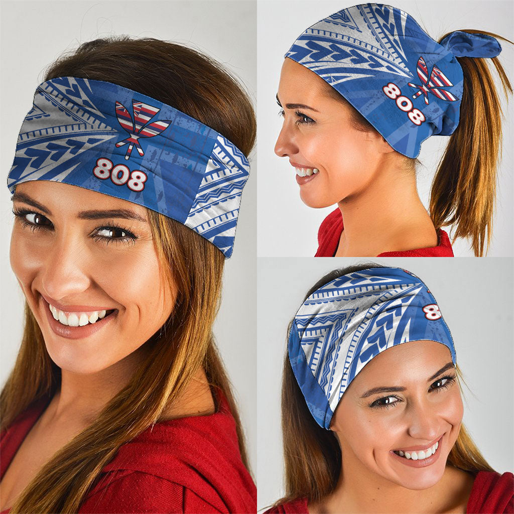 Hawaii 808 Neck Gaiter Unique Style LT05 - Polynesian Pride