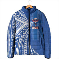 Personalised Hawaii 808 Padded Jacket Unique Style LT05 - Polynesian Pride