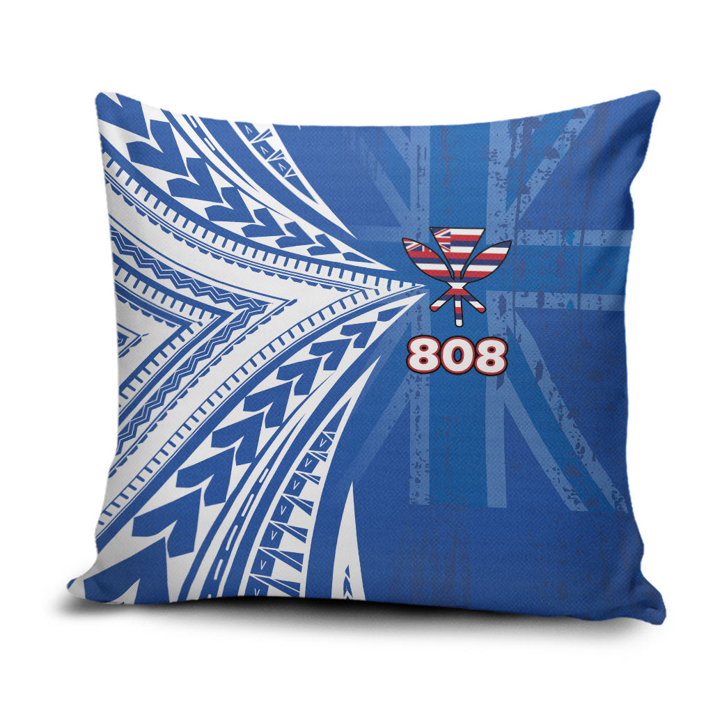 Hawaii 808 Pillow Cover Unique Style LT05 Blue - Polynesian Pride