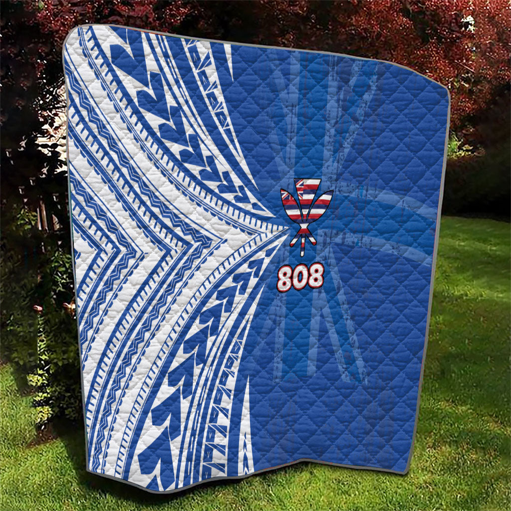 Hawaii 808 Quilt Unique Style LT05 - Polynesian Pride