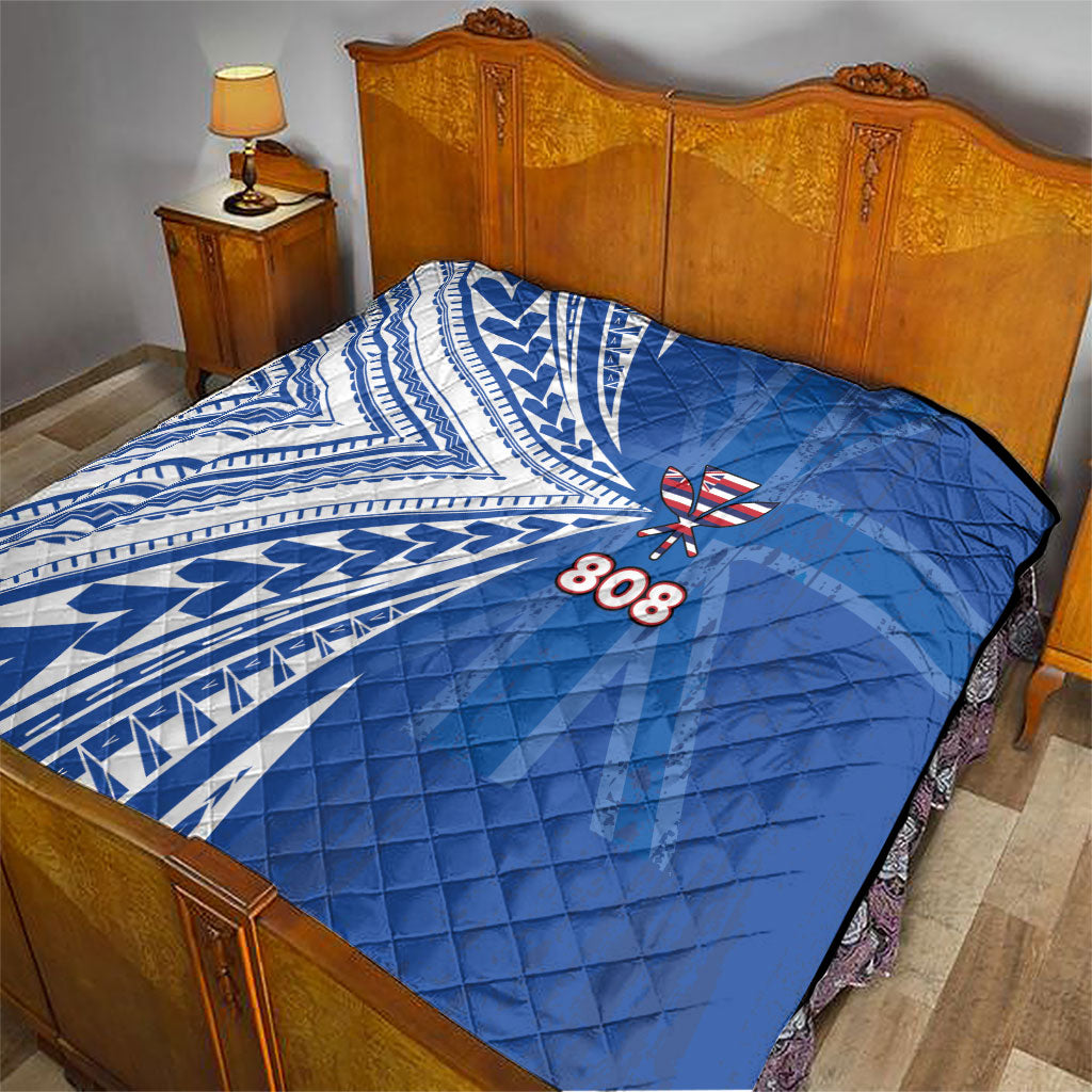 Hawaii 808 Quilt Unique Style LT05 - Polynesian Pride