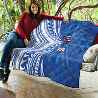 Hawaii 808 Quilt Unique Style LT05 - Polynesian Pride
