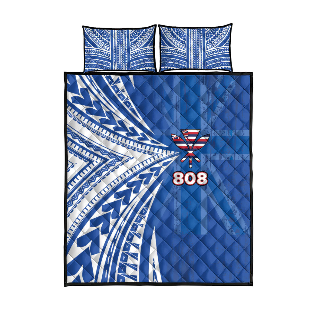 Hawaii 808 Quilt Bed Set Unique Style LT05 - Polynesian Pride