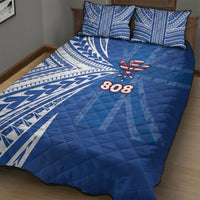 Hawaii 808 Quilt Bed Set Unique Style LT05 - Polynesian Pride
