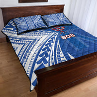 Hawaii 808 Quilt Bed Set Unique Style LT05 - Polynesian Pride