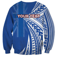 Personalised Hawaii 808 Sweatshirt Unique Style LT05 - Polynesian Pride