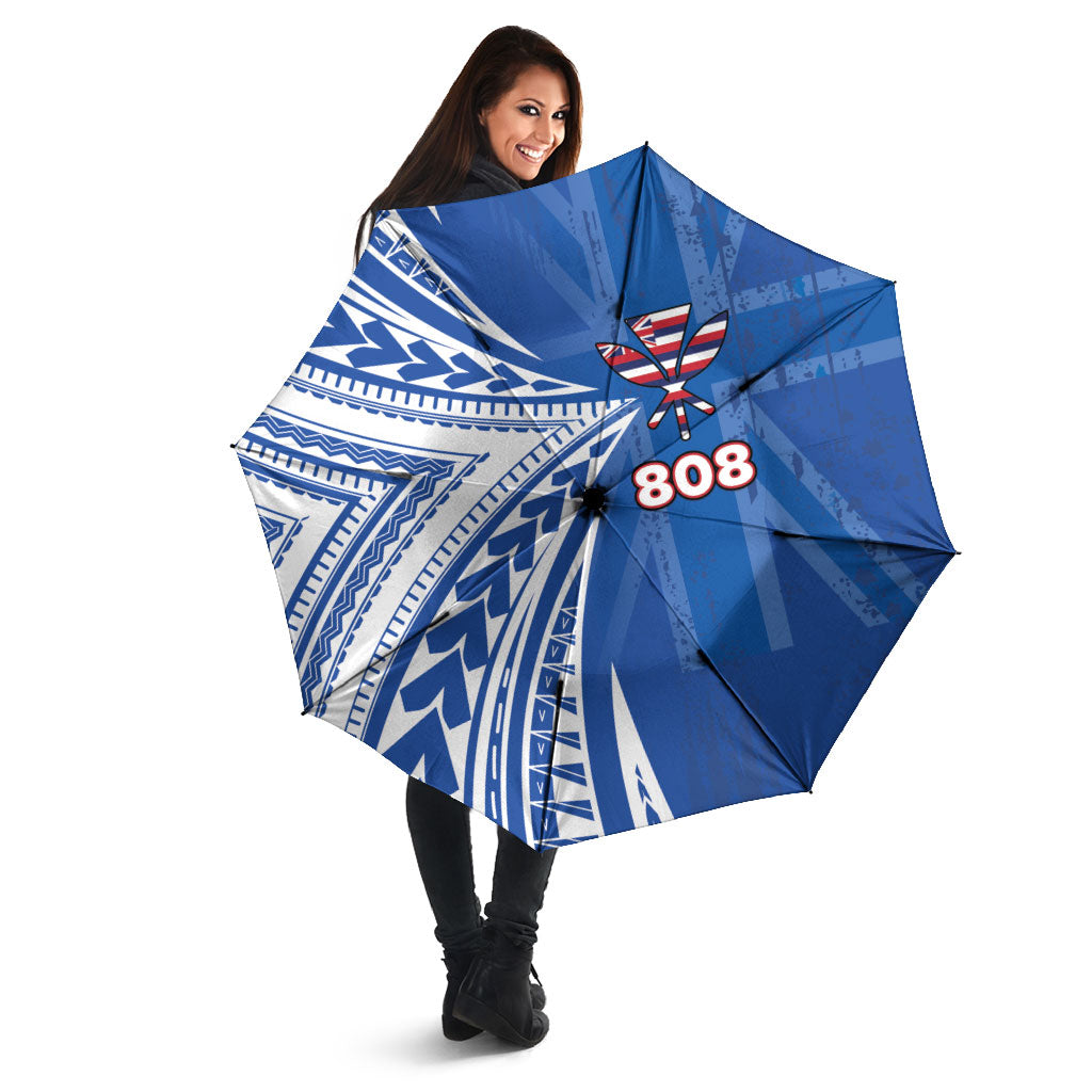 Hawaii 808 Umbrella Unique Style LT05 - Polynesian Pride