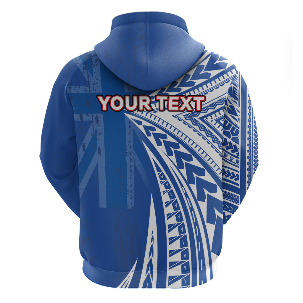 Personalised Hawaii 808 Zip Hoodie Unique Style LT05 - Polynesian Pride