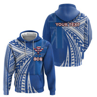 Personalised Hawaii 808 Zip Hoodie Unique Style LT05 - Polynesian Pride