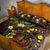 Vanuatu And Australia Aboriginal Quilt Bed Set Iguana And Kangaroo Together