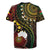 Vanuatu And Australia Aboriginal Rugby Jersey Iguana And Kangaroo Together