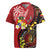 Tonga Ngatu And Australia Aboriginal Rugby Jersey Tongan Dove And Kangaroo Together