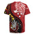 Tonga Ngatu And Australia Aboriginal Rugby Jersey Tongan Dove And Kangaroo Together