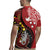 Tonga Ngatu And Australia Aboriginal Rugby Jersey Tongan Dove And Kangaroo Together