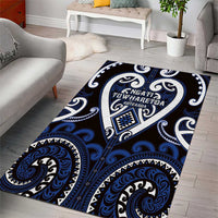 Aotearoa Ngati Tuwharetoa Area Rug Maori Tribal Pattern LT05 - Polynesian Pride