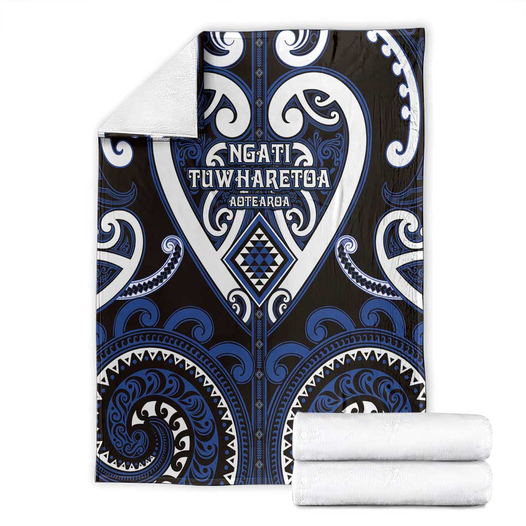Aotearoa Ngati Tuwharetoa Blanket Maori Tribal Pattern LT05 - Polynesian Pride