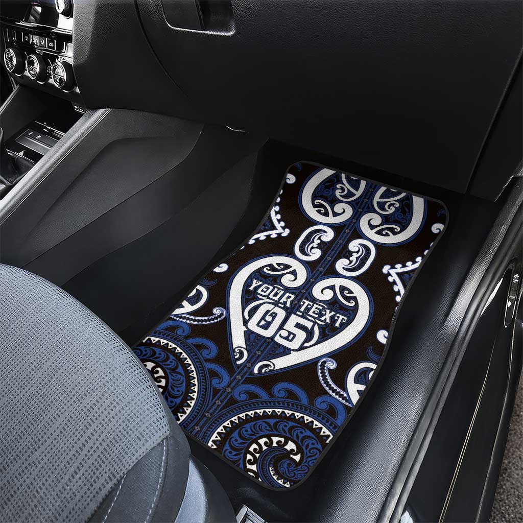 Aotearoa Ngati Tuwharetoa Car Mats Maori Tribal Pattern LT05 - Polynesian Pride