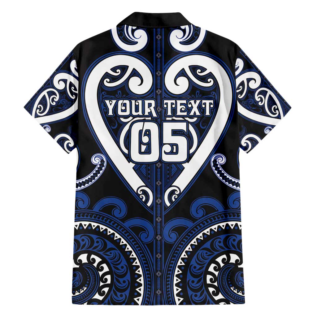 Custom Aotearoa Ngati Tuwharetoa Hawaiian Shirt Maori Tribal Pattern LT05 - Polynesian Pride