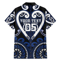 Custom Aotearoa Ngati Tuwharetoa Hawaiian Shirt Maori Tribal Pattern LT05 - Polynesian Pride