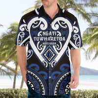 Custom Aotearoa Ngati Tuwharetoa Hawaiian Shirt Maori Tribal Pattern LT05 - Polynesian Pride