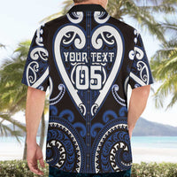 Custom Aotearoa Ngati Tuwharetoa Hawaiian Shirt Maori Tribal Pattern LT05 - Polynesian Pride