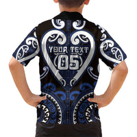 Custom Aotearoa Ngati Tuwharetoa Hawaiian Shirt Maori Tribal Pattern LT05 - Polynesian Pride