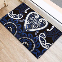 Aotearoa Ngati Tuwharetoa Rubber Doormat Maori Tribal Pattern LT05 - Polynesian Pride