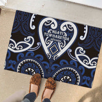 Aotearoa Ngati Tuwharetoa Rubber Doormat Maori Tribal Pattern LT05 - Polynesian Pride