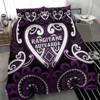 Aotearoa Rangitane Bedding Set Maori Tribal Pattern LT05 - Polynesian Pride