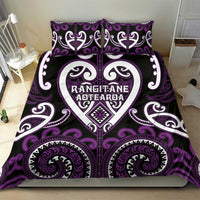 Aotearoa Rangitane Bedding Set Maori Tribal Pattern LT05 - Polynesian Pride