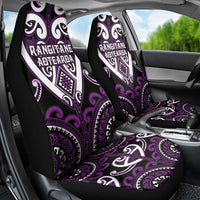 Aotearoa Rangitane Car Seat Cover Maori Tribal Pattern LT05 - Polynesian Pride