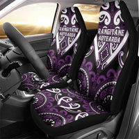 Aotearoa Rangitane Car Seat Cover Maori Tribal Pattern LT05 - Polynesian Pride