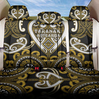 Aotearoa Taranaki Back Car Seat Cover Maori Tribal Pattern LT05 One Size Yellow - Polynesian Pride