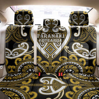 Aotearoa Taranaki Back Car Seat Cover Maori Tribal Pattern LT05 - Polynesian Pride