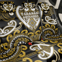Aotearoa Taranaki Back Car Seat Cover Maori Tribal Pattern LT05 - Polynesian Pride