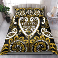 Aotearoa Taranaki Bedding Set Maori Tribal Pattern LT05 - Polynesian Pride