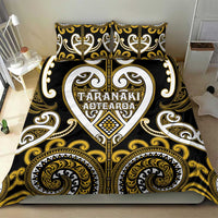 Aotearoa Taranaki Bedding Set Maori Tribal Pattern LT05 - Polynesian Pride