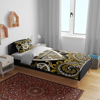 Aotearoa Taranaki Bedding Set Maori Tribal Pattern LT05 - Polynesian Pride